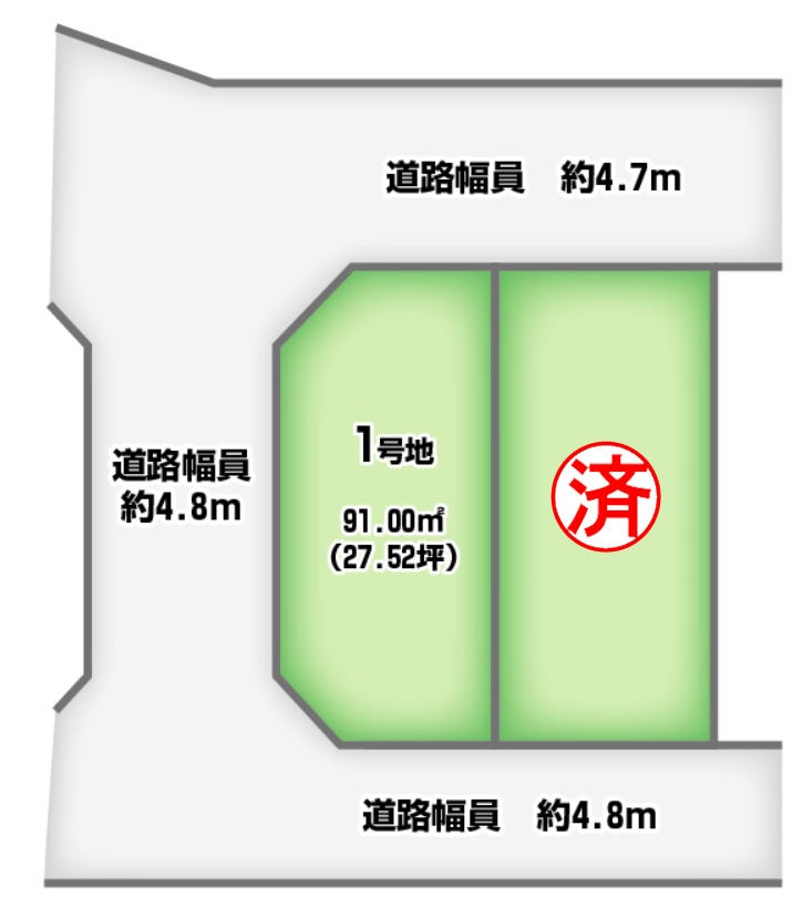 区画図